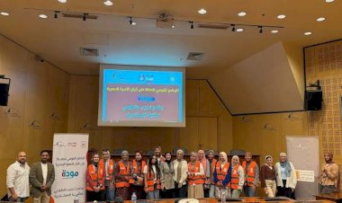 التضامن:  مودة ينفذ تدريبًا لعدد من المتطوعين بالتعاون مع مكتبة الإسكندرية لتعزيز مهارات التواصل المجتمعي