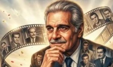 عمر الشريف يتصدر بوستر المهرجان المصرى الأمريكى للسينما بدورته السادسة