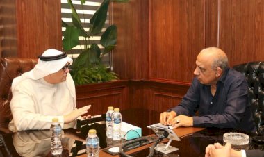 وزير الكهرباء يبحث مع شركة أبوظبي لطاقة المستقبل "مصدر" سبل دعم وتعزيز التعاون والشراكة