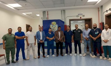الرعاية الصحية: توسيع الصمام الرئوي بالبالون عن طريق القسطرة لطفل يبلغ 14 عامًا بمجمع الفيروز الطبي بجنوب سيناء