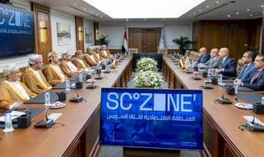 رئيس اقتصادية قناة السويس يبحث مع وفد عُماني رفيع المستوى تعزيز الشراكة والتكامل الصناعي واللوجستي