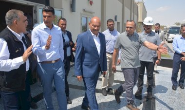 وزير الصناعة يختتم زيارته بالمنطقة الاقتصادية لقناة السويس بتفقد مجمعي الأسمدة الفوسفاتية والأزوتية