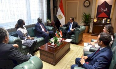 وزير الصحة يستقبل سفير جنوب السودان لبحث تعزيز التعاون الصحي