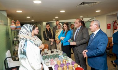 البنك الزراعي المصري ينظم بازار "العودة للمدارس" ضمن مبادرة "التمكين -خطوة" تحت رعاية البنك المركزي المصري