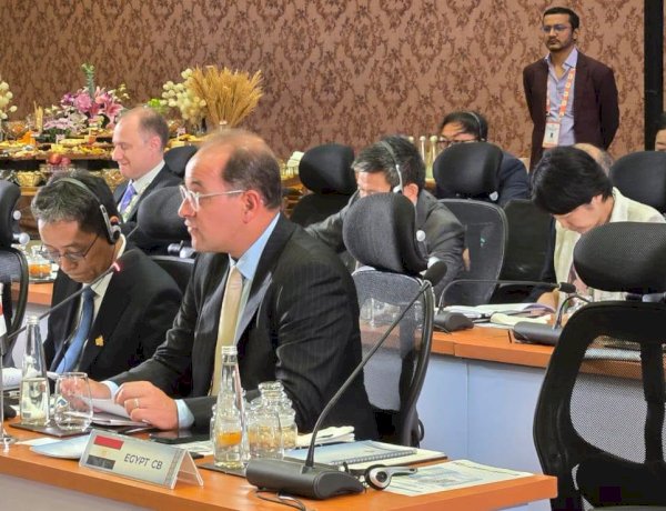 كجوك: نتطلع إلى دور محوري ومؤثر لتجمع البريكس في دفع مسار النمو والتنمية بالدول الأعضاء