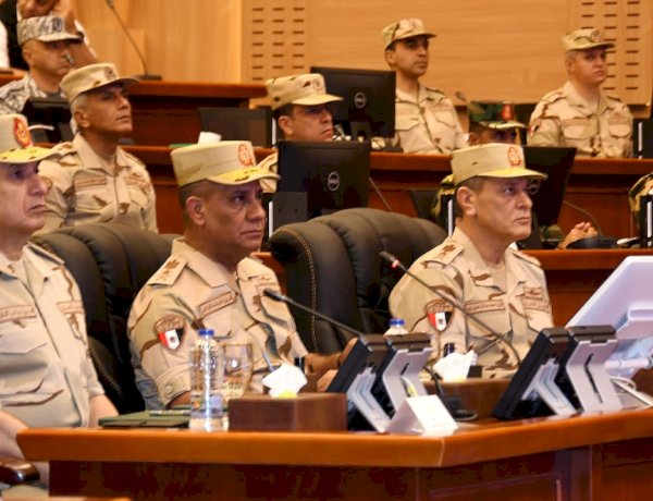 القوات المسلحة تنفذ مشروع مراكز القيادة الاستراتيجى التعبوى بنطاق الجيش الثانى