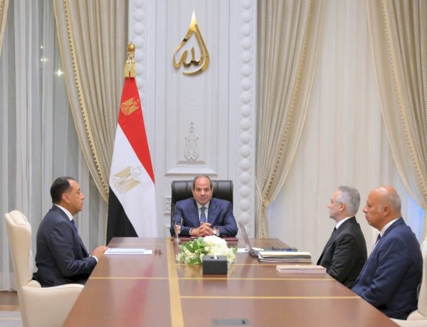 الرئيس السيسي: الهدف من "مدينة العدالة" تأسيس بيئة قضائية رقمية مُتكاملة تليق بالجمهورية الجديدة