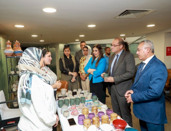 البنك الزراعي المصري ينظم بازار "العودة للمدارس" ضمن مبادرة "التمكين -خطوة" تحت رعاية البنك المركزي المصري