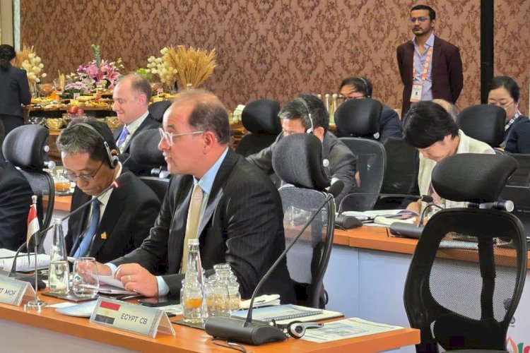 كجوك: نتطلع إلى دور محوري ومؤثر لتجمع البريكس في دفع مسار النمو والتنمية بالدول الأعضاء