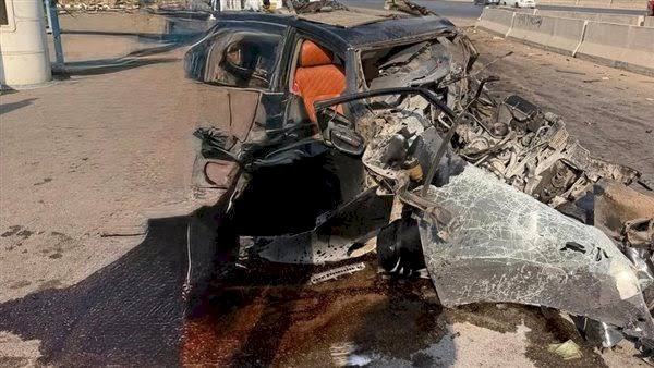 مصرع شخصين وإصابة طفلين من أسرة واحدة في حادث انقلاب سيارة بالشروق