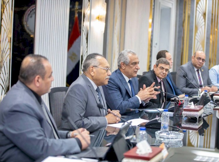 وزيرا الإنتاج الحربي والاستثمار يبحثان تعزيز التعاون المشترك لدعم التنمية وجذب الاستثمارات