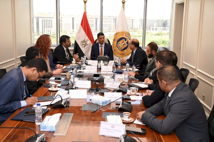 وزير الصناعة يبحث مع RHI Magnesita النمساوية إنشاء مشروع لإنتاج الحراريات المتكاملة للصناعات الثقيلة في مصر