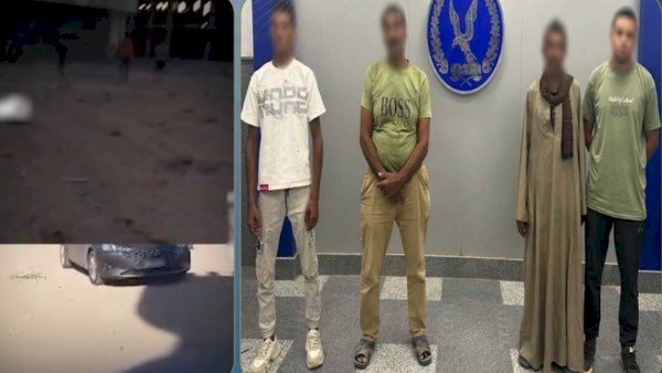 لادعاءات ضد سيدة .. القبض على المتهمين بضرب شخص بالبحيرة