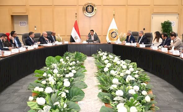 وزير الصناعة يبحث زيادة المكون المحلي وتصنيع هيكل السيارات بالكامل في مصر