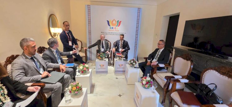 وزير الصناعة يبحث مع نظيره البرازيلي تحويل العلاقات التجارية إلى شراكة صناعية متكاملة