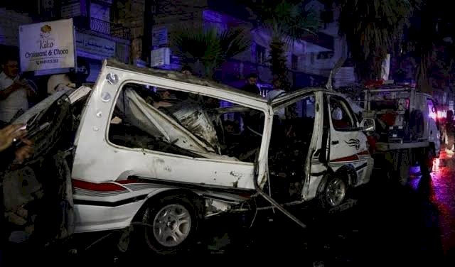 الصحة السورية: قتيلان و 13 مصابا في انفجار حافلة ركاب بمدينة جرمانا بريف دمشق