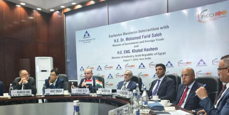 وزير الصناعة: نستهدف تحويل التعاون مع الهند إلى استثمارات صناعية وتوسيع التصنيع المحلي
