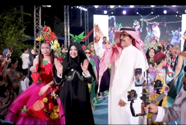 عبد الله بالخير يخطف الأنظار في مهرجان "هوامير فريجنا" بأبوظبي.. والمنصوري: وصلنا تراث الإمارات للعالمية وقدمناه هدية للإنسانية
