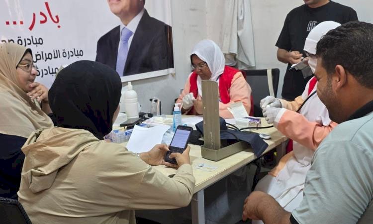 الصحة: حملة «100 يوم صحة» تقدم نحو 11 مليون خدمة طبية مجانية منذ انطلاقها