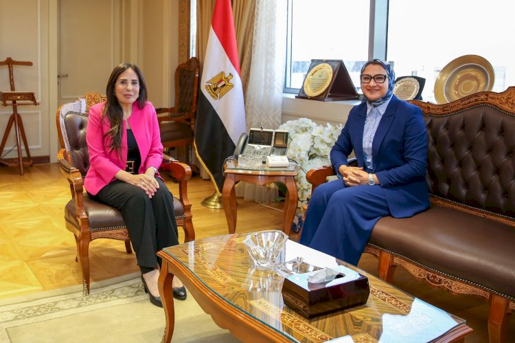 وزيرة الإسكان تستقبل محافظ الوادي الجديد لمتابعة عدد من ملفات العمل والمشروعات التنموية