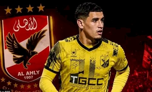 الأهلي يجهز سفيان بن جديدة لقيادة الهجوم أمام برشلونة