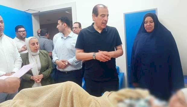 وزير الصحة يكلف نائبه بزيارة مصابي حادث الإسماعيلية والاطمئنان على حالتهم الصحية