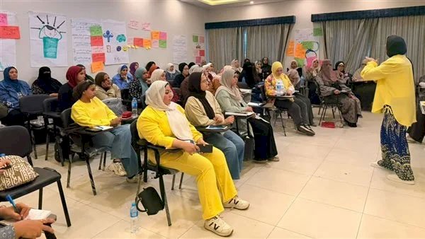 التضامن : برنامج "مودة" يواصل تنفيذ تدريباته المتخصصة لميسرات الحضانات ضمن مبادرة “مودة.. تربية.. مشاركة”