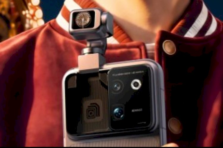 هونر تكشف عن هاتف Robot Phone بكاميرا روبوتية تدور 360 درجة