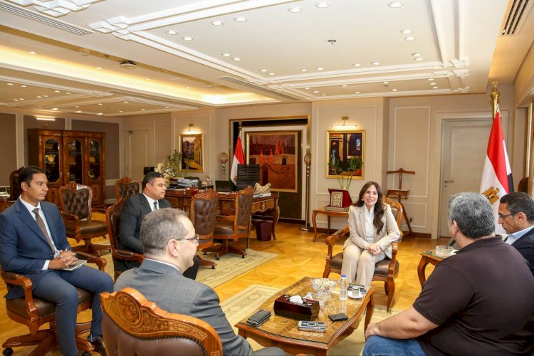 وزيرة الإسكان تبحث مع رئيس مؤسسة GTO العالمية سبل التعاون في تسويق المشروعات العقارية