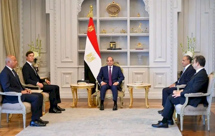 الرئيس السيسي يؤكد محورية العلاقات الثنائية الاستراتيجية التي تجمع بين مصر وأمريكا