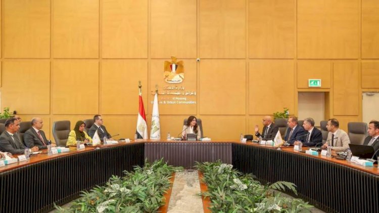 وزيرة الإسكان تلتقي مسئولي «مواصلات مدن مصر» لبحث تطوير منظومة النقل الجماعي بالمدن الجديدة