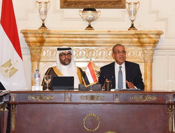 وزير الخارجية يعقد جلسة موسعة مع ممثلي القطاع الخاص بحضور رئيس مجلس إدارة المصرف العربي للتنمية الاقتصادية
