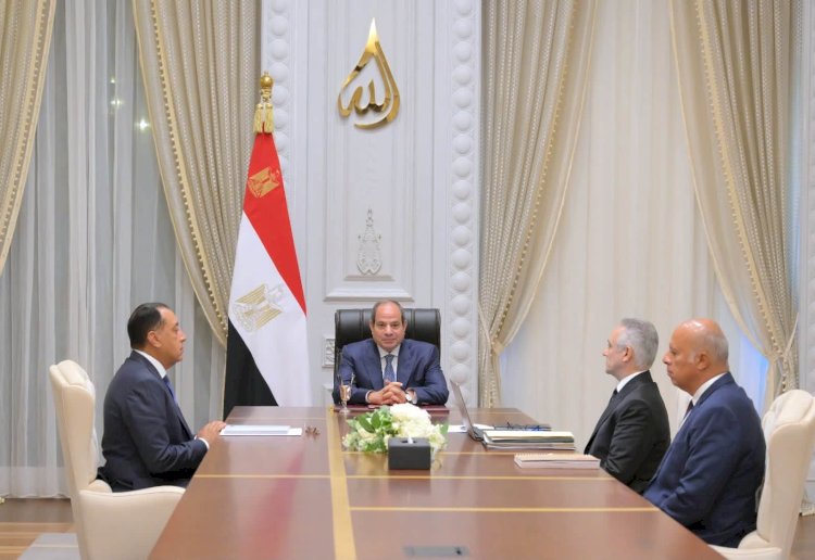 الرئيس السيسي: الهدف من "مدينة العدالة" تأسيس بيئة قضائية رقمية مُتكاملة تليق بالجمهورية الجديدة