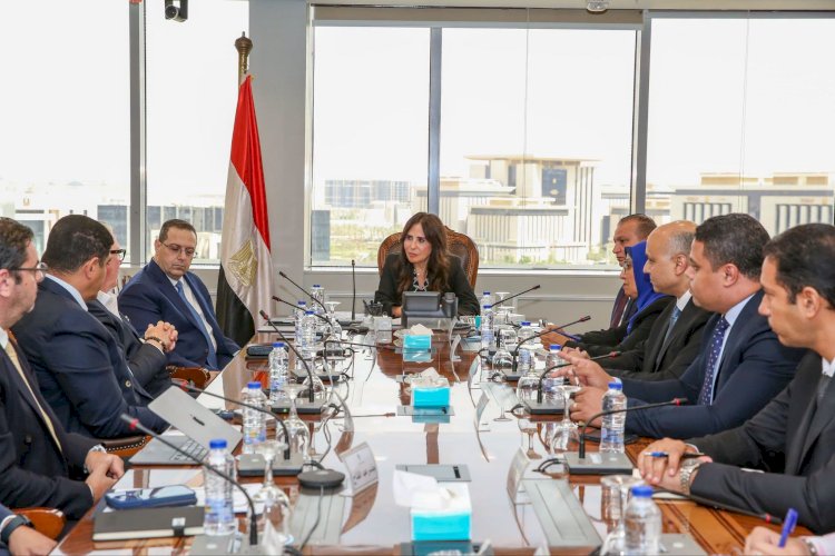 وزيرة الإسكان تلتقي الرئيس التنفيذي لـ«فوربس» العالمية لاستعراض مشروع الشركة في مصر