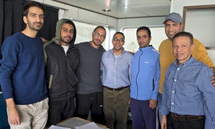 الإفراج عن البحارة المصريين المحتجزين على السفينة "ريم الخليج" في إيران