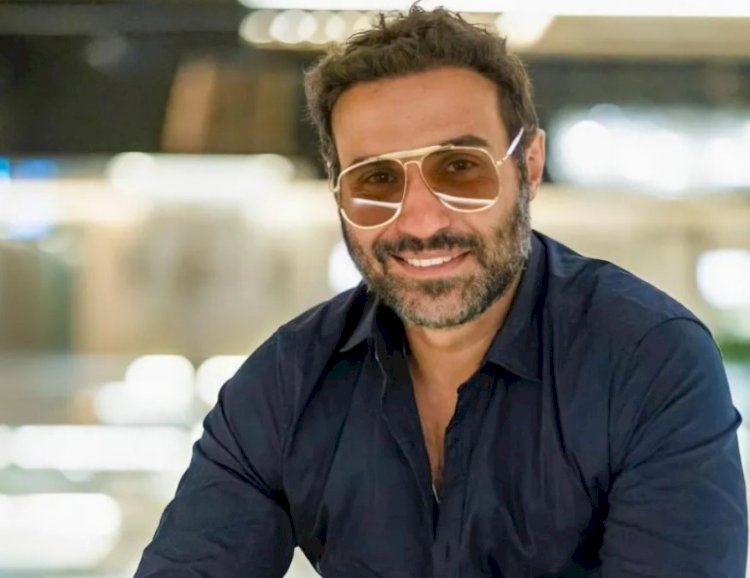 أحمد فهمى وأسماء جلال يصوران الفيل ع الدرفيل فى مدينة الإنتاج الإعلامى