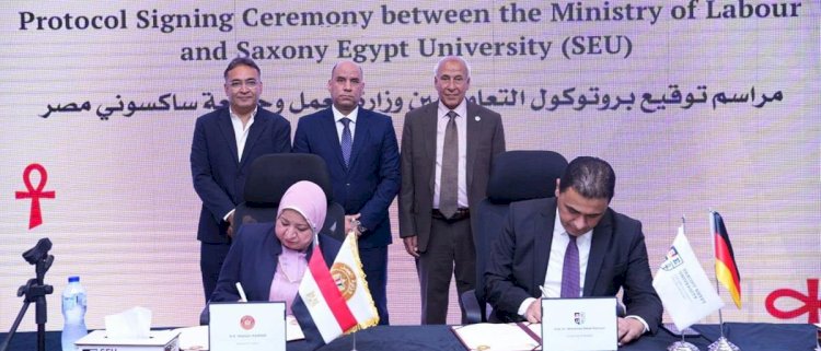 وزير العمل يفتح أبوابًا جديدة أمام الشباب للتأهيل لسوق العمل في الداخل والخارج