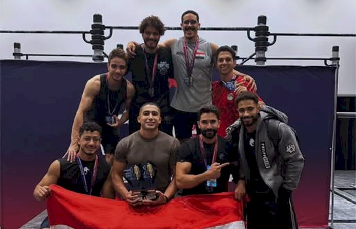 منتخب مصر للياقة البدنية وستريت وورك أوت يتربع على عرش بطولة العالم