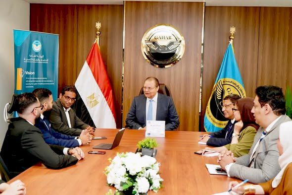 هيئة الاعتماد والرقابة الصحية توسع دوائر التعاون مع القطاعات الداعمة للمنظومة الصحية لنشر ثقافة الجودة وسلامة المرضى
