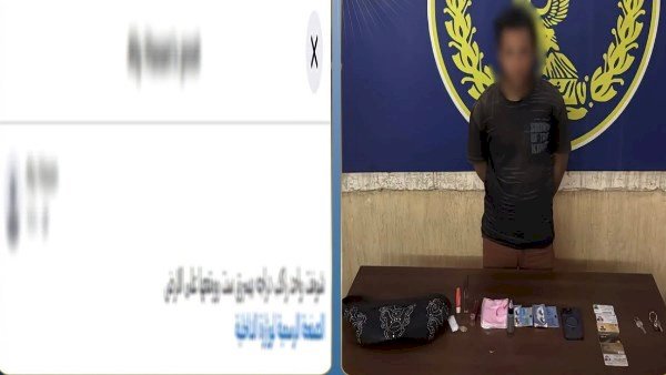 راكب موتوسيكل.. القبض على لص سرق حقيبة سيدة بالتجمع