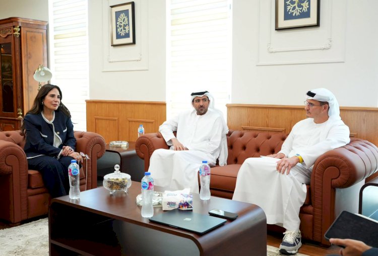 وزيرة الإسكان تلتقي وفد مجموعة «مدن القابضة» الإماراتية لمتابعة مستجدات مشروع رأس الحكمة