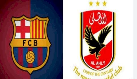 الأهلى يبحث عن تحقيق نتيجة إيجابية أمام برشلونة في المواجهة الرابعة تاريخيا