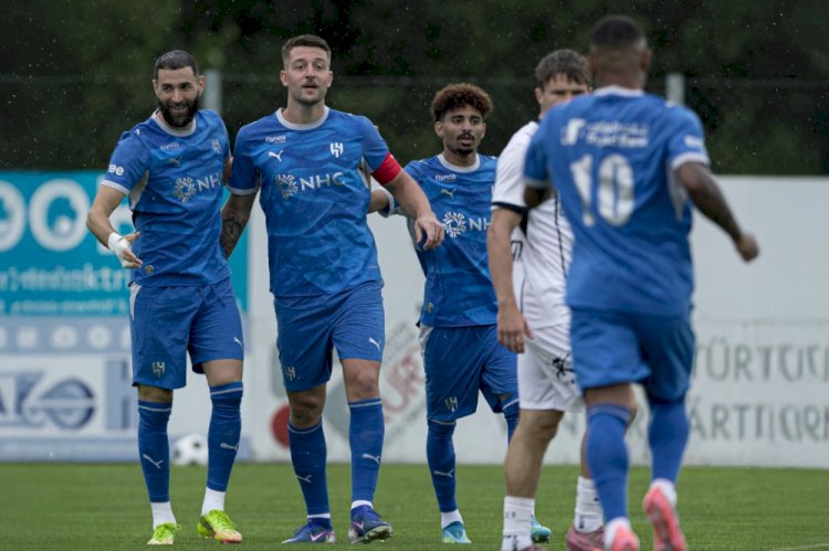 الهلال يبحث عن انتصاره الثاني على التوالي بالدوري السعودي أمام الفيحاء