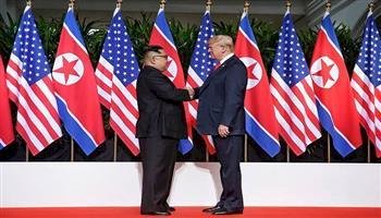 هل يفتح تقليص التدريبات الباب أمام لقاء جديد بين ترامب وكيم جونج أون؟