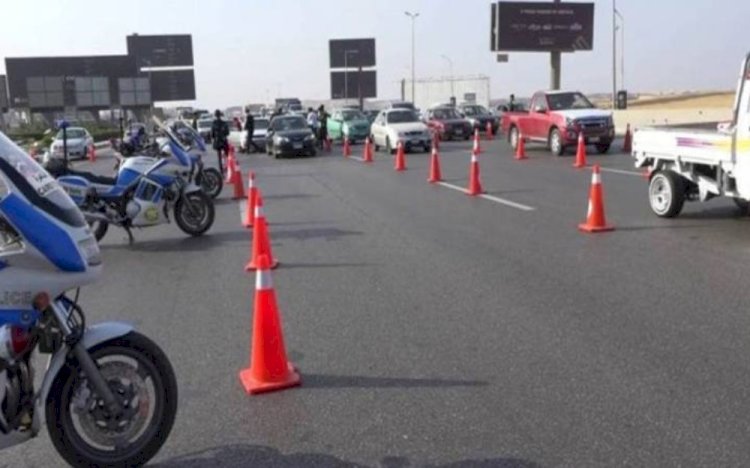 الداخلية تضبط 123 ألف مخالفة مرورية و51 سائقا متعاطيا للمخدرات خلال 24 ساعة