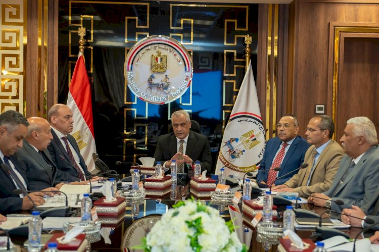 وزير الإنتاج الحربي: تطوير إنتاج الذخائر وتوطين التكنولوجيا لتعزيز القدرات التصنيعية الوطنية