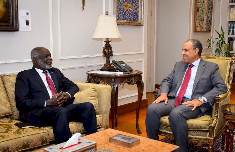 مصر والسودان تبحثان تعزيز التعاون الاقتصادي والتجاري ودعم مشروعات إعادة الإعمار