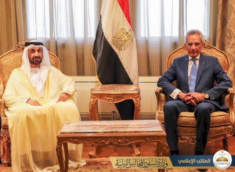 وزير شئون المجالس النيابية يستقبل رئيس البرلمان العربي لبحث تعزيز التعاون البرلماني العربي