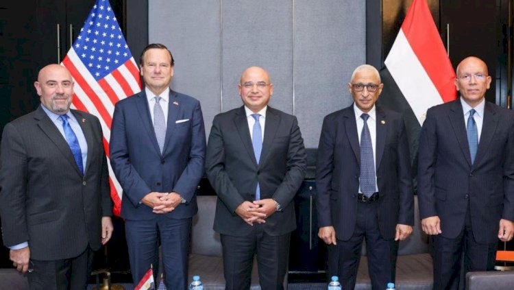 رئيس اقتصادية قناة السويس يشارك في منتدى مصري أمريكي لتعزيز البنية التحتية للموانئ والابتكار البحري