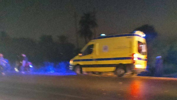إصابة 5 أشخاص في انقلاب سيارة ملاكي بترعة الإبراهيمية بملوي بالمنيا